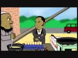Comedy Cartoon Video: Aboki Meshai vs Funny Customer With high Orders [3gp]